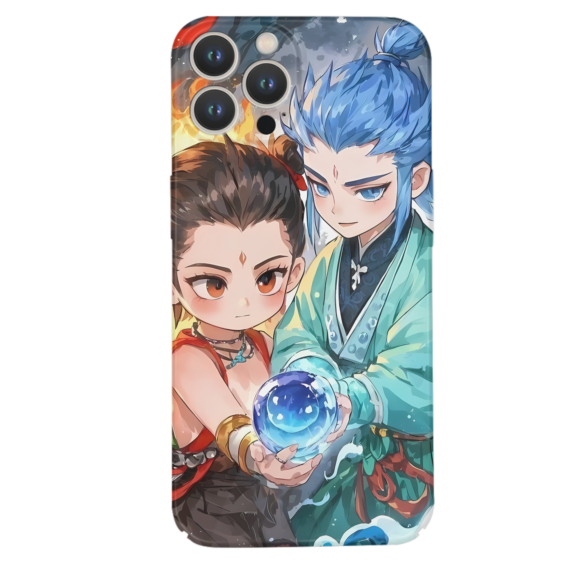 （画像用） Ne Zha 2 ナタ 魔童の大暴れ 【iPhone 14シリーズ対応】ハードケース